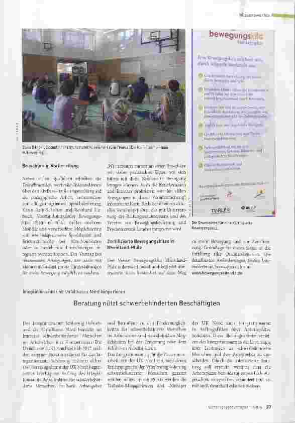 Vorschauseite 2: Entwicklungsprozess in Bewegung