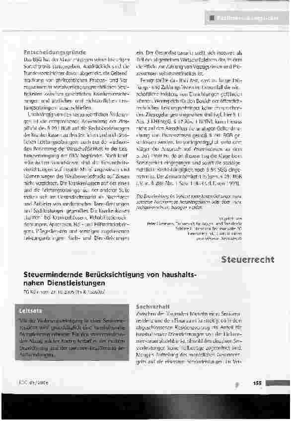 Vorschauseite 2: Zinszahlungsanspruch von Gesundheitseinrichtungen bei verspäteter Zahlung der Krankenkasse