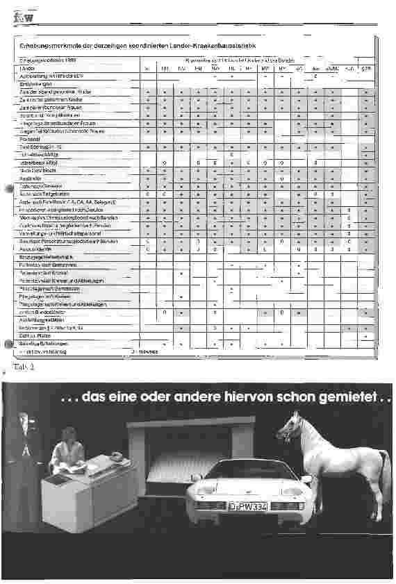 Vorschauseite 5: Krankenhaus-Statistikverordnung nach Paragraph 28 KHG