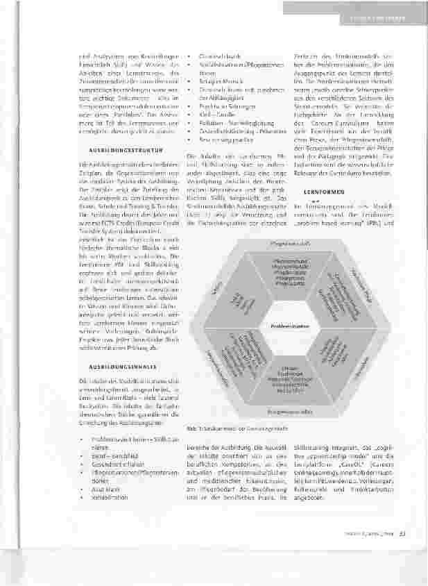 Vorschauseite 2: CURRICULUM-ENTWICKLUNGAUFWÄRTS IN DER SCHWEIZ