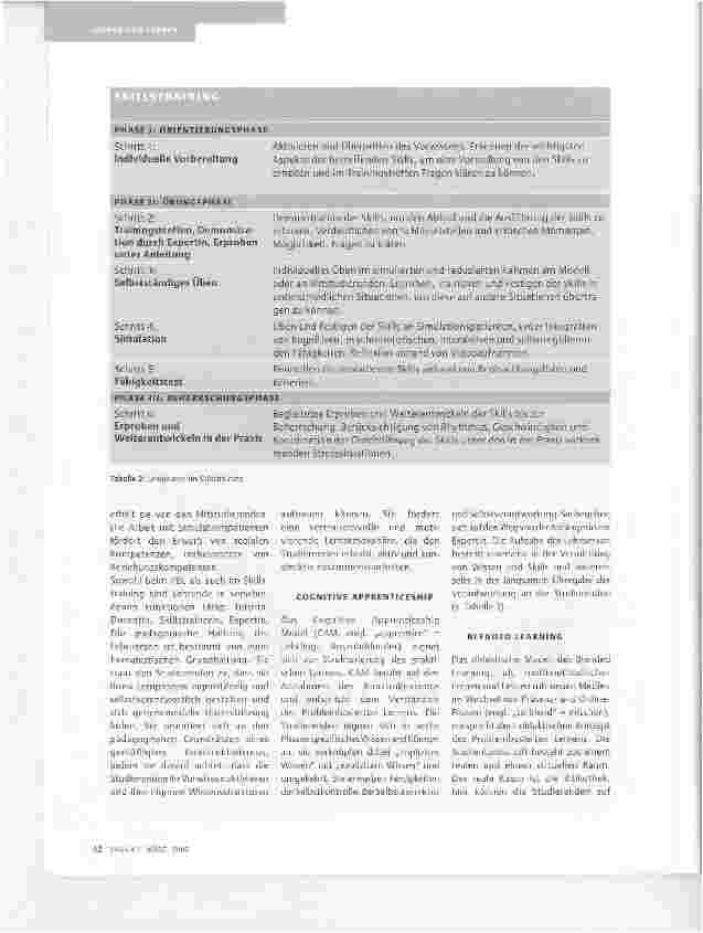 Vorschauseite 5: CURRICULUM-ENTWICKLUNGAUFWÄRTS IN DER SCHWEIZ