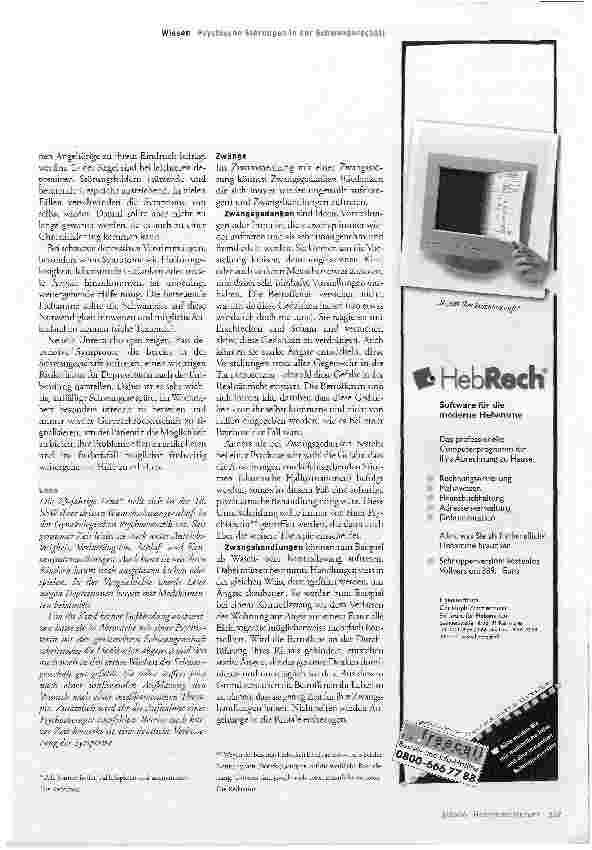 Vorschauseite 2: Emotionale Turbulenzen