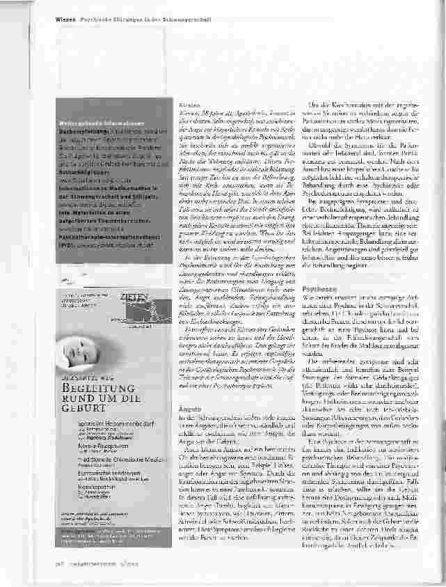 Vorschauseite 3: Emotionale Turbulenzen
