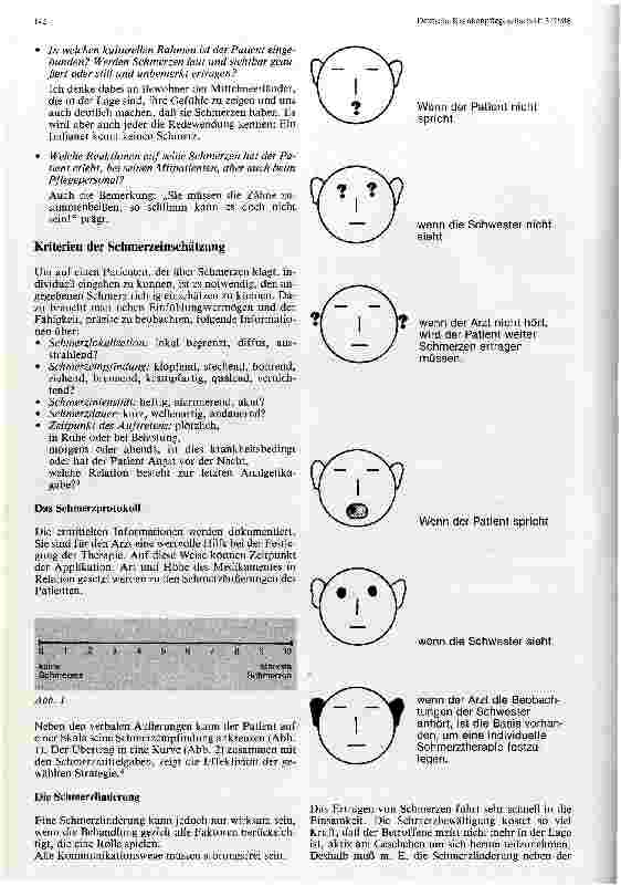 Vorschauseite 2: Schmerztherapie aus pflegerischer Sicht