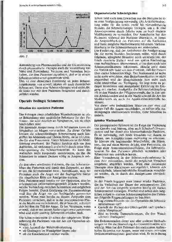 Vorschauseite 3: Schmerztherapie aus pflegerischer Sicht