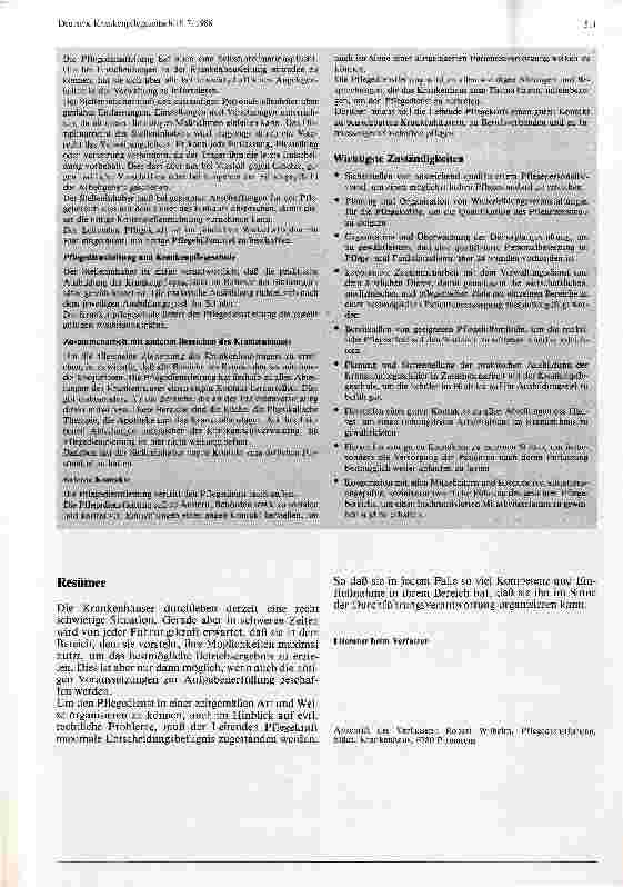 Vorschauseite 3: Die Stellenbeschreibung als Führungsinstrument und deren Integration in ein Personalführungssystem