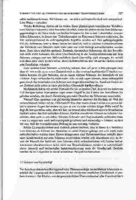 Vorschauseite 3: Schmerz und Leid als Dimension desmenschlichen Selbstverhältnisses Philosophische und theologische Aspekte
