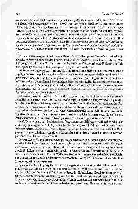 Vorschauseite 4: Schmerz und Leid als Dimension desmenschlichen Selbstverhältnisses Philosophische und theologische Aspekte