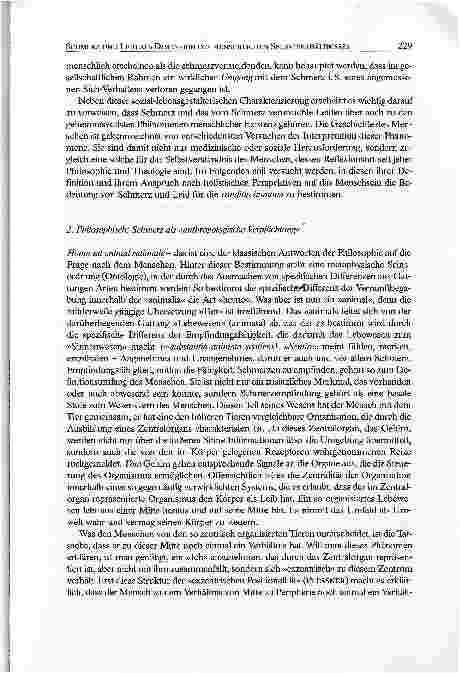 Vorschauseite 5: Schmerz und Leid als Dimension desmenschlichen Selbstverhältnisses Philosophische und theologische Aspekte