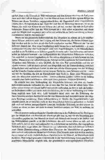 Vorschauseite 6: Schmerz und Leid als Dimension desmenschlichen Selbstverhältnisses Philosophische und theologische Aspekte