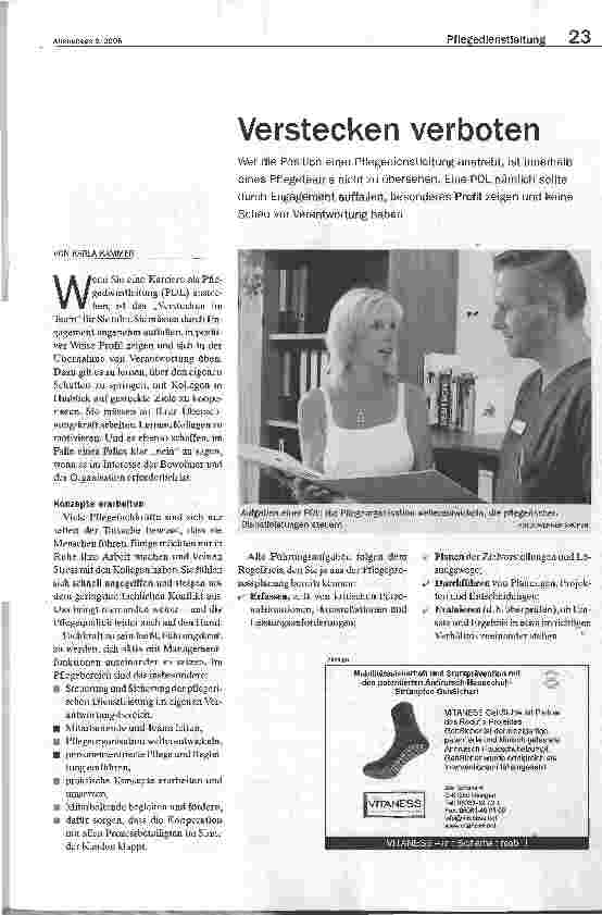 Vorschauseite 1: Verstecken verboten