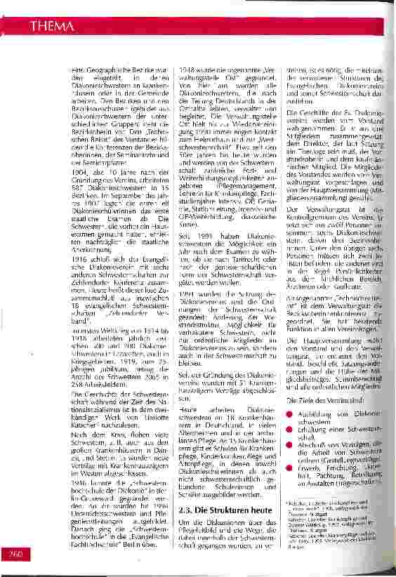 Vorschauseite 3: Entwicklung eines Pflegeleitbildes innerhalb der Schwesternschaft des Ev. Diakonievereins e. V.
