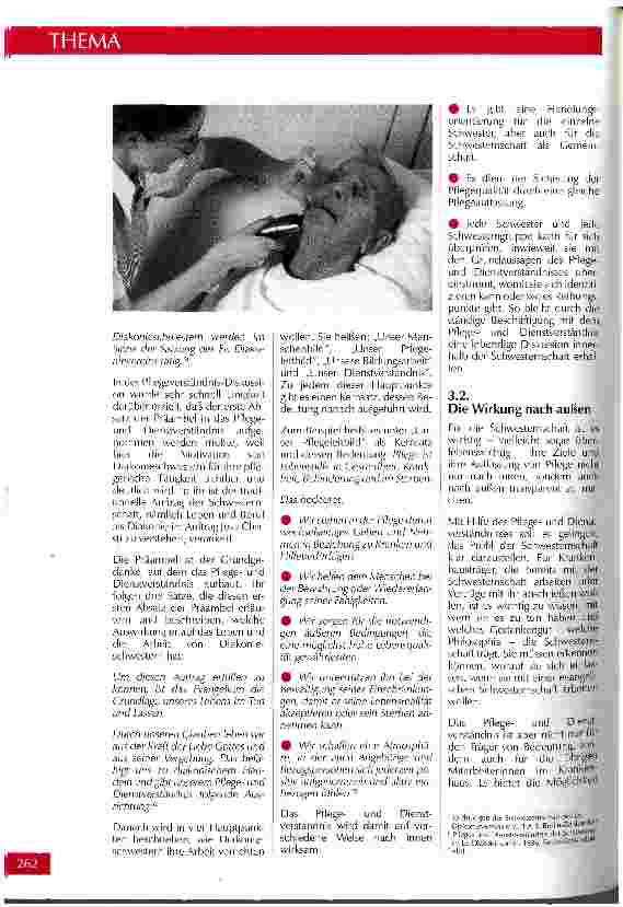 Vorschauseite 5: Entwicklung eines Pflegeleitbildes innerhalb der Schwesternschaft des Ev. Diakonievereins e. V.