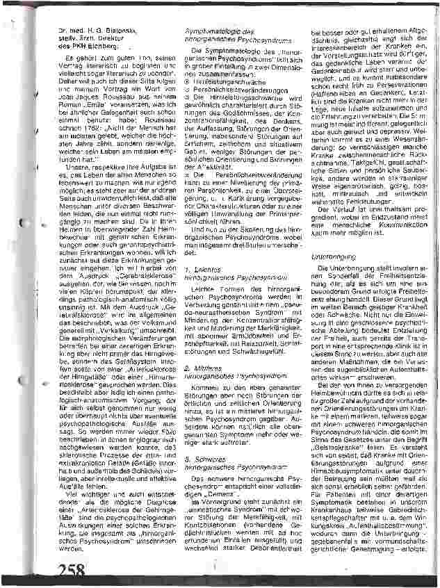 Vorschauseite 2: Problem Entmündigung Aus einem Seminar der Freien Altenhilfe auf Bundesebene (FAB)