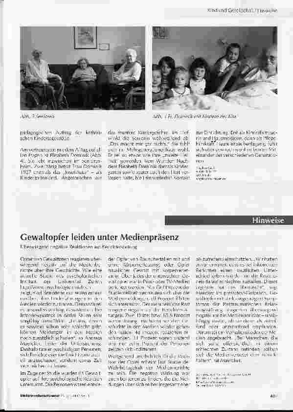 Vorschauseite 2: Vom Kleinkind bis zum Greis