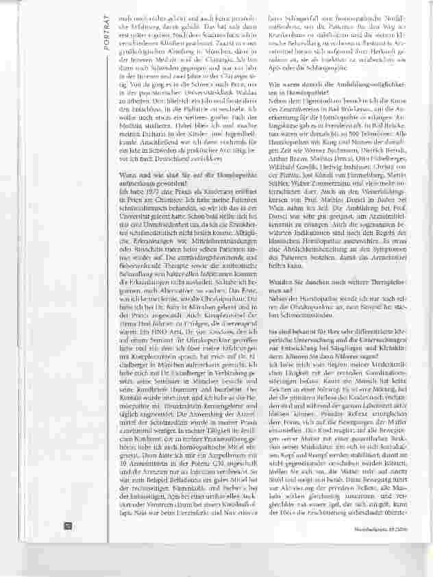 Vorschauseite 2: „Es hat meinem Leben Sinn gegeben“