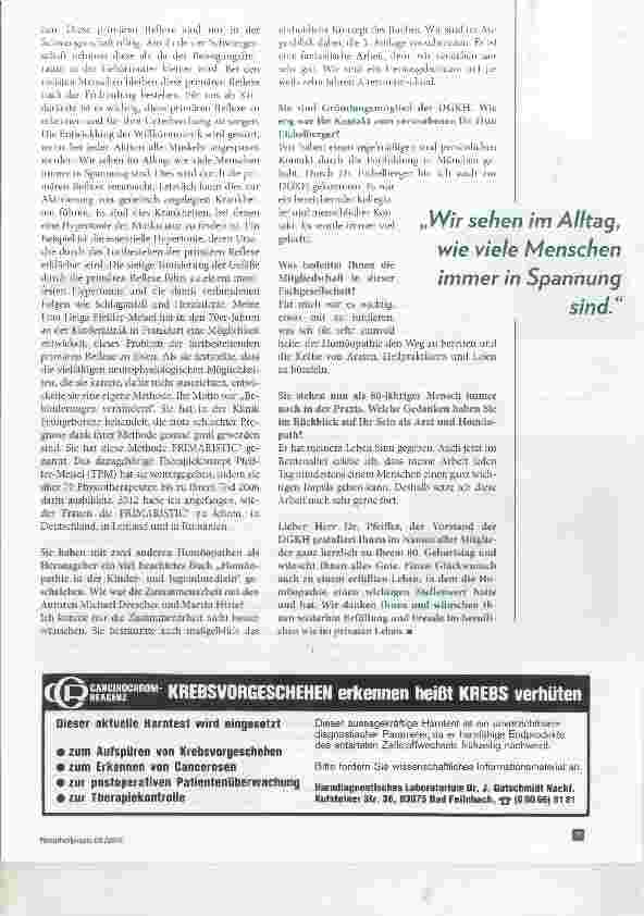 Vorschauseite 3: „Es hat meinem Leben Sinn gegeben“