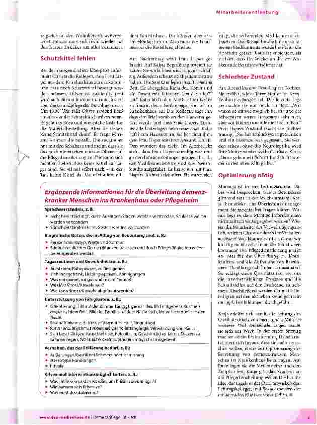 Vorschauseite 2: Überleitung leicht gemacht
