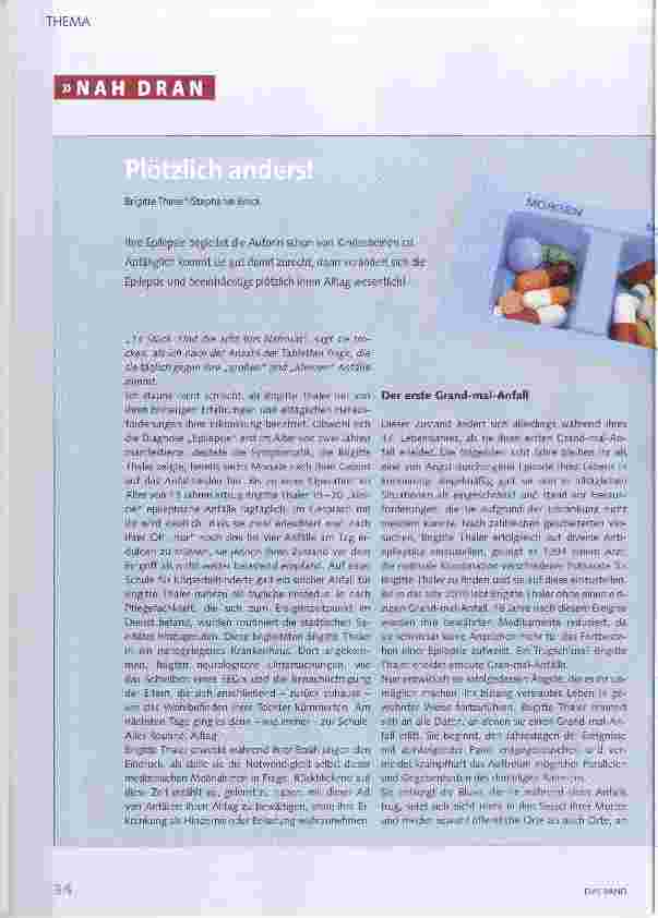 Vorschauseite 1: Plötzlich anders!