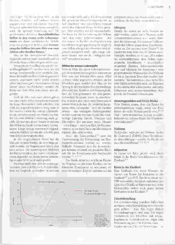 Vorschauseite 2: Langzeitstillen Stillen im zweiten und dritten Lebensjahr und danach