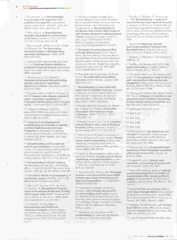 Vorschauseite 5: Langzeitstillen Stillen im zweiten und dritten Lebensjahr und danach