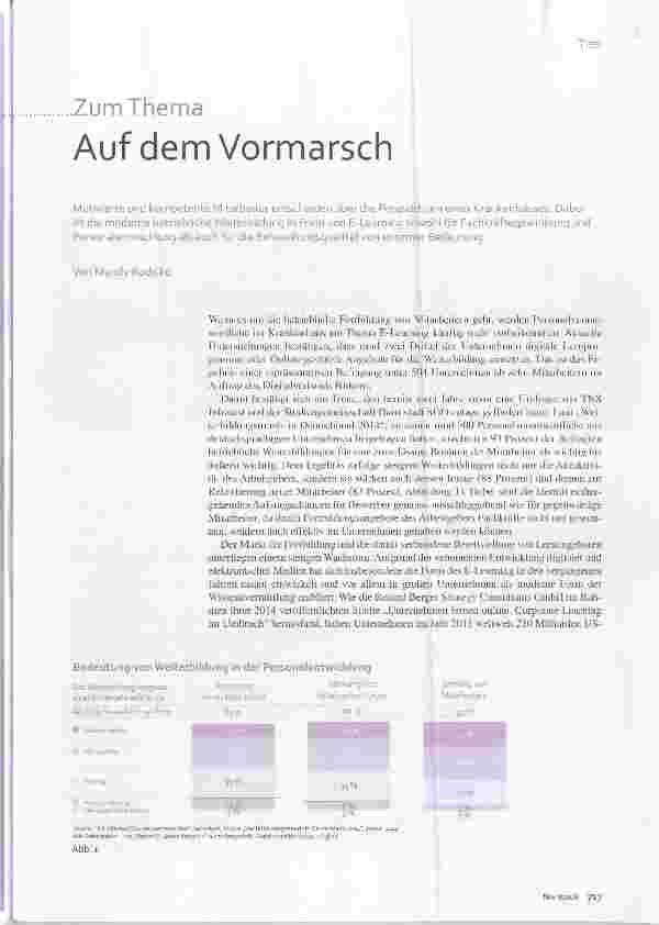 Vorschauseite 1: Auf dem Vormarsch