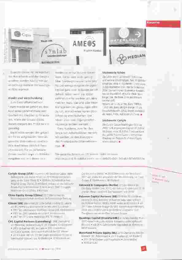 Vorschauseite 2: über Private-Equity-Unternehmen