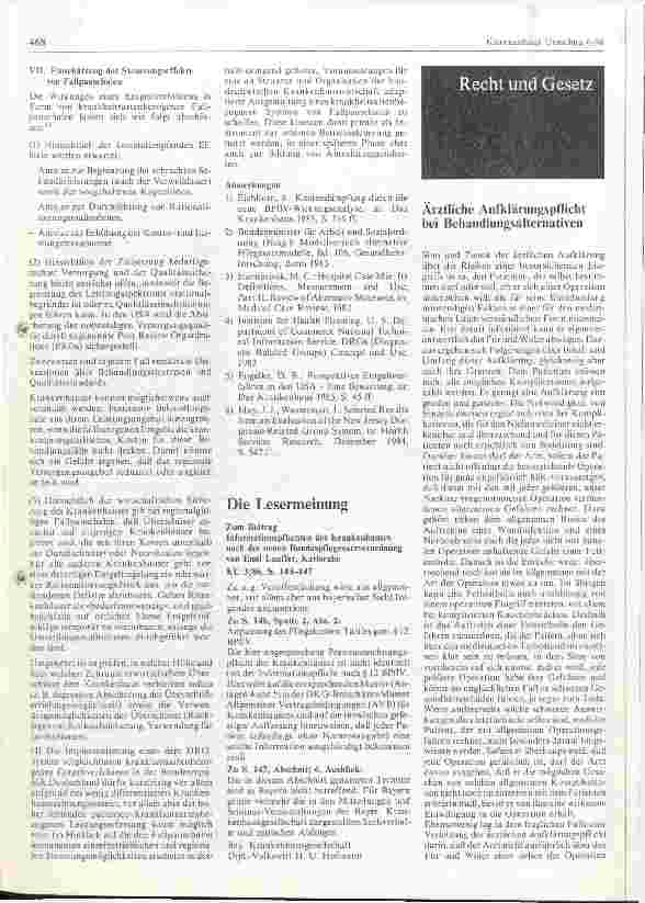 Vorschauseite 3: Fallpauschalen