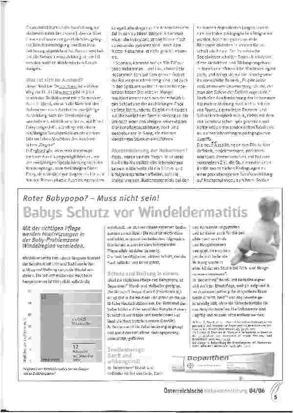 Vorschauseite 2: Wie viel Modernisierung brauchen Hebammen?