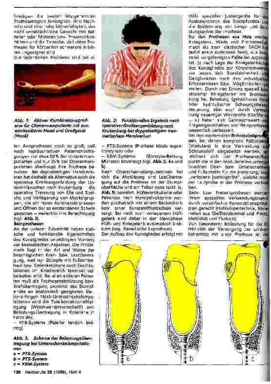 Vorschauseite 2: Technische Orthopädie heute