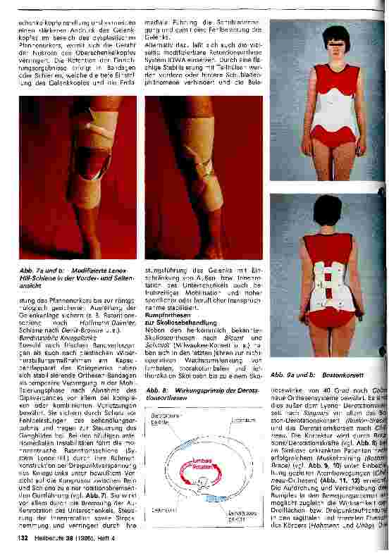 Vorschauseite 4: Technische Orthopädie heute