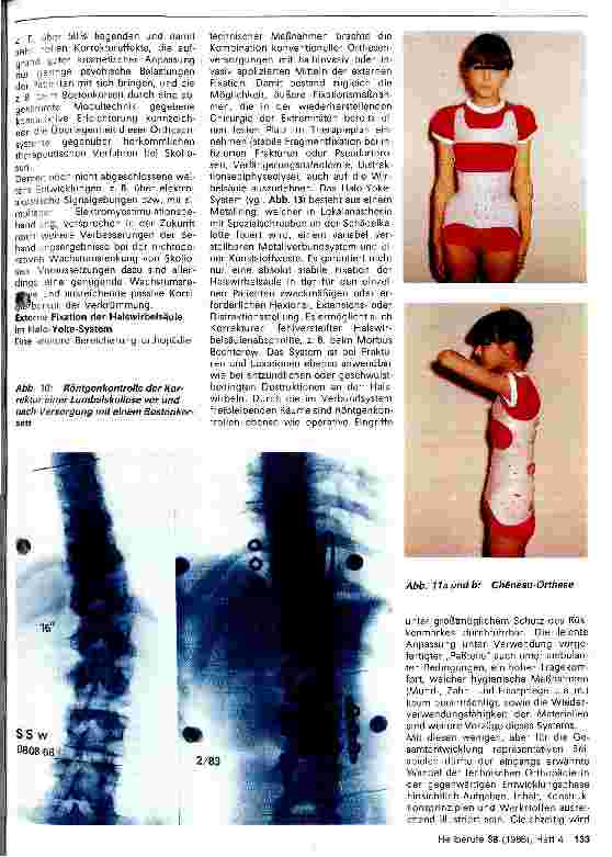 Vorschauseite 5: Technische Orthopädie heute