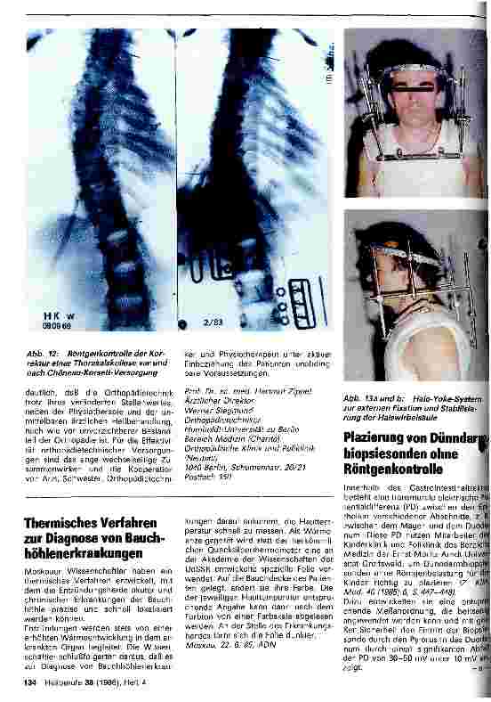 Vorschauseite 6: Technische Orthopädie heute