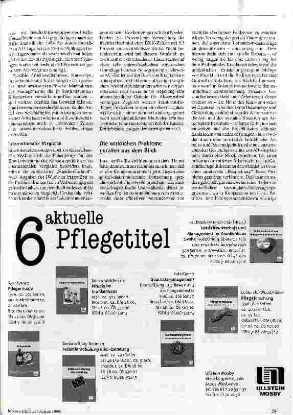 Vorschauseite 4: Gesunder Standort mit kranken Menschen? Der Mythos vom Krankfeiern