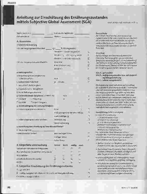 Vorschauseite 3: Pflege in der Verantwortung - Ernährung ist das A und O