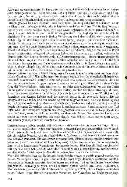 Vorschauseite 4: Ethische Überlegungen zur Euthanasie