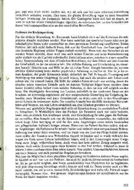 Vorschauseite 5: Ethische Überlegungen zur Euthanasie