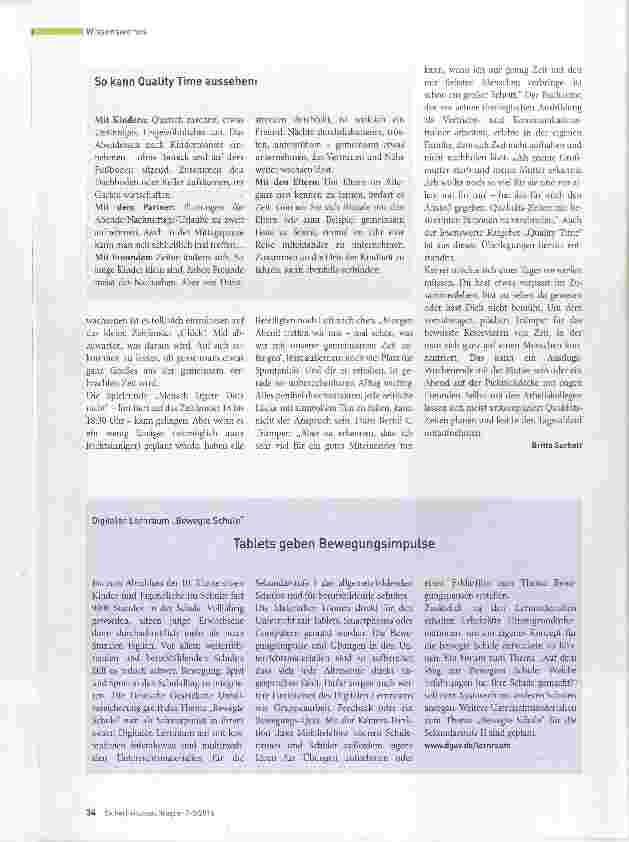 Vorschauseite 3: Was wirklich wesentlich ist