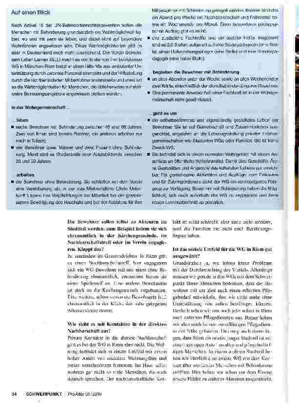 Vorschauseite 2: Wie ein großer Bruder