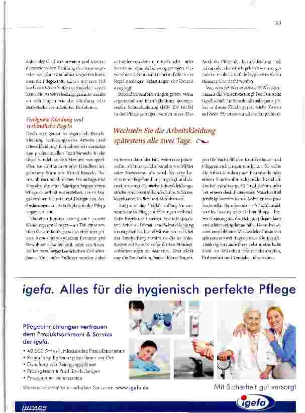 Vorschauseite 2: Keime im Wäschekorb