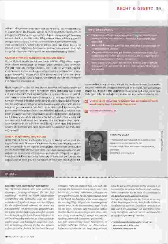 Vorschauseite 2: RECHT & GESETZ Forderungen professionell managen