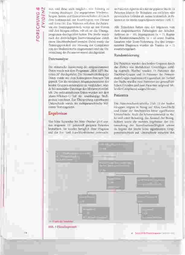Vorschauseite 4: Effekte eines allgemeinen Koordinationstrainings bei Patienten mit Schulterpathologie
