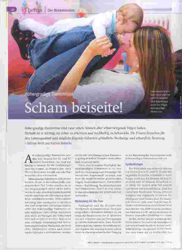 Vorschauseite 1: Scham beiseite