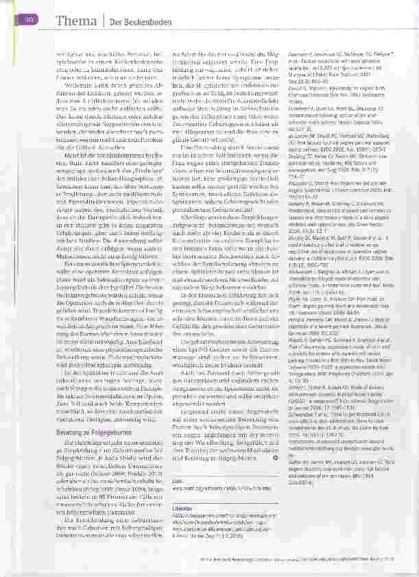 Vorschauseite 5: Scham beiseite