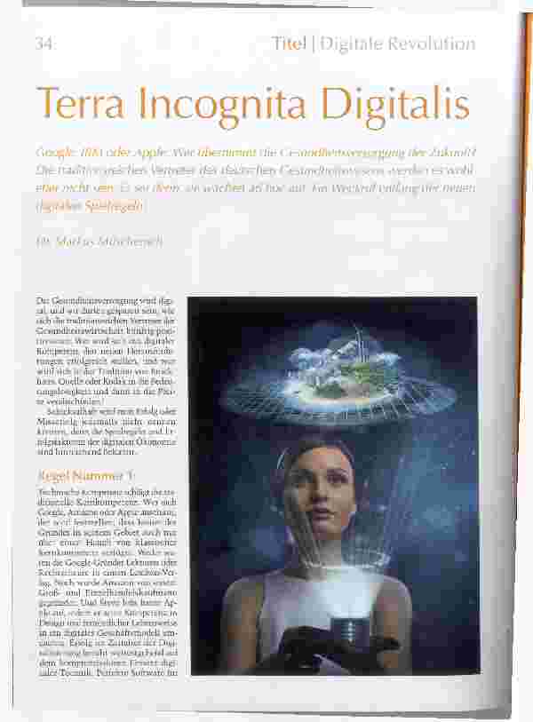 Vorschauseite 1: Terra Incognita Digitalis