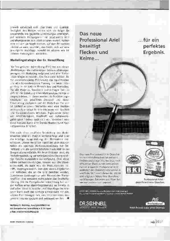 Vorschauseite 2: Nur 10% der Infos überstehen den Marketingfilter
