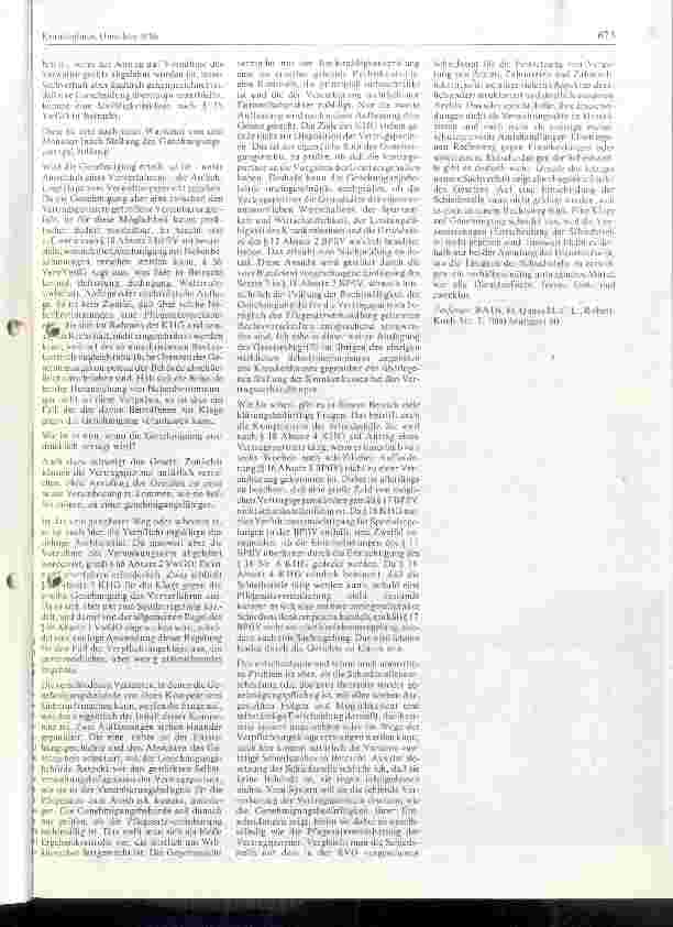 Vorschauseite 6: Das eigenverantwortlich wirtschaftende Krankenhaus aus der Sicht des neuen Krankenhausfinanzierungsrechts