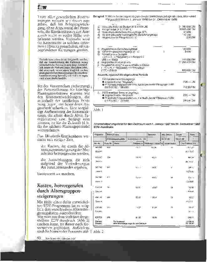 Vorschauseite 2: Die Budgetierung als Instrument wirtschaftlicher Betriebsführung Lösungsmöglichkeiten aus der betrieblichen Praxis II