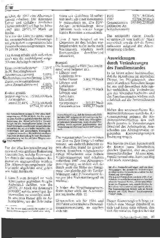 Vorschauseite 3: Die Budgetierung als Instrument wirtschaftlicher Betriebsführung Lösungsmöglichkeiten aus der betrieblichen Praxis II