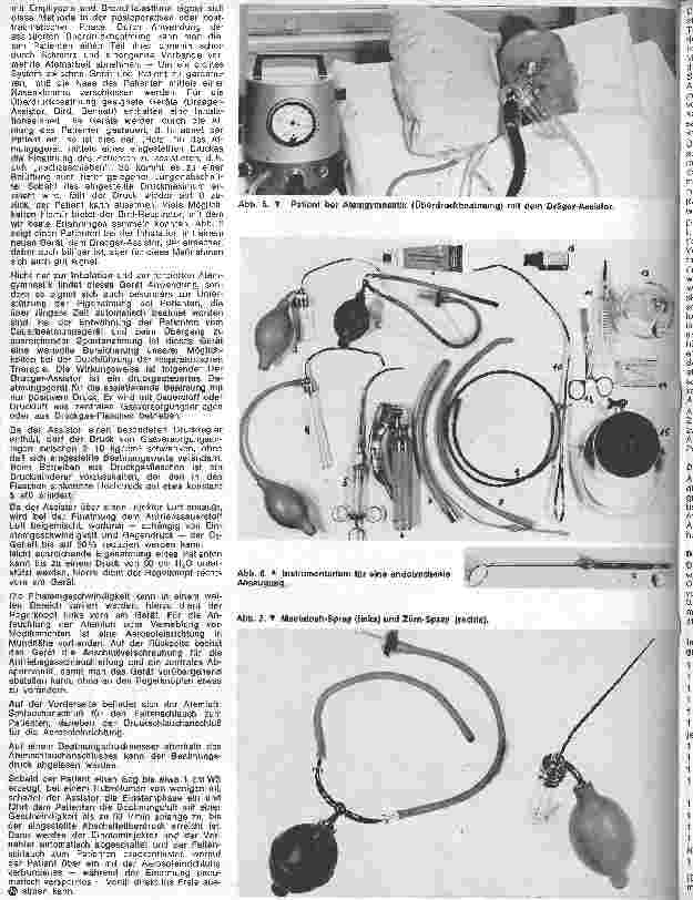 Vorschauseite 3: Ausbildung und Aufgaben der Schwester auf Intensivpflegeabteilung 4. Folge: Therapeutische Maßnahmen bei respiratorischen Störungen